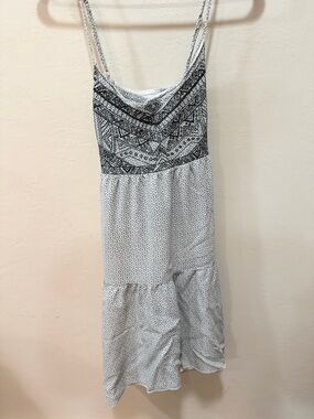 Women’s American Eagle Outfitters Crisscross Back Spaghetti Straps Mini Dress M